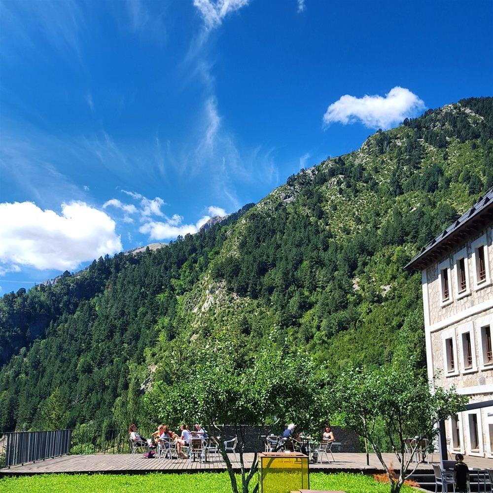 Hotel Santa Cristina Petit Spa Canfranc Ngoại thất bức ảnh