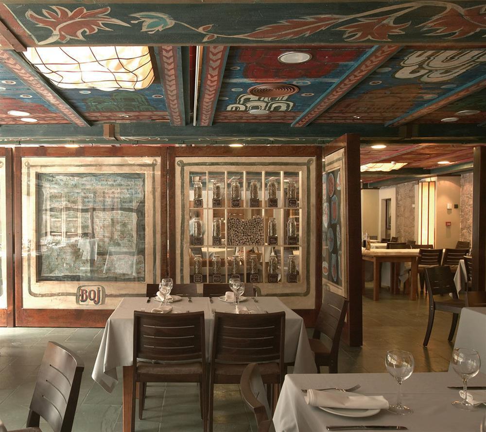 Hotel Santa Cristina Petit Spa Canfranc Nhà hàng bức ảnh
