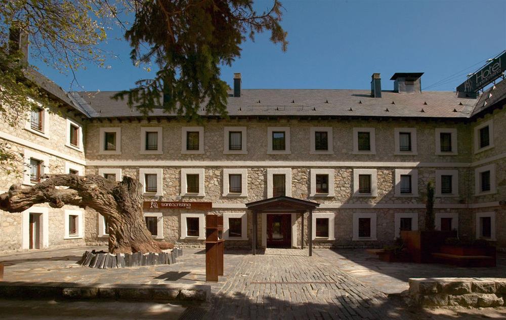 Hotel Santa Cristina Petit Spa Canfranc Ngoại thất bức ảnh