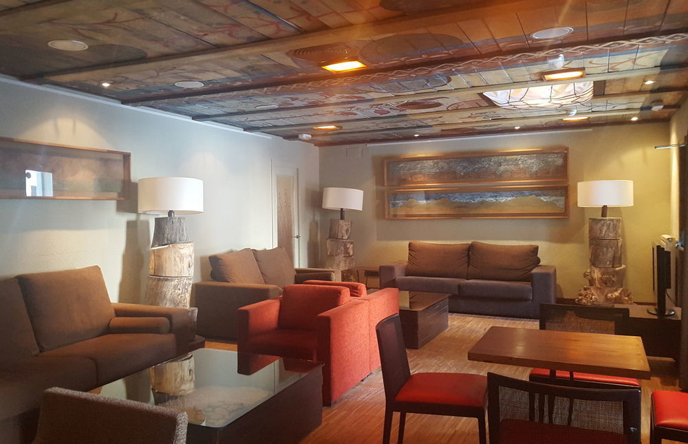 Hotel Santa Cristina Petit Spa Canfranc Ngoại thất bức ảnh