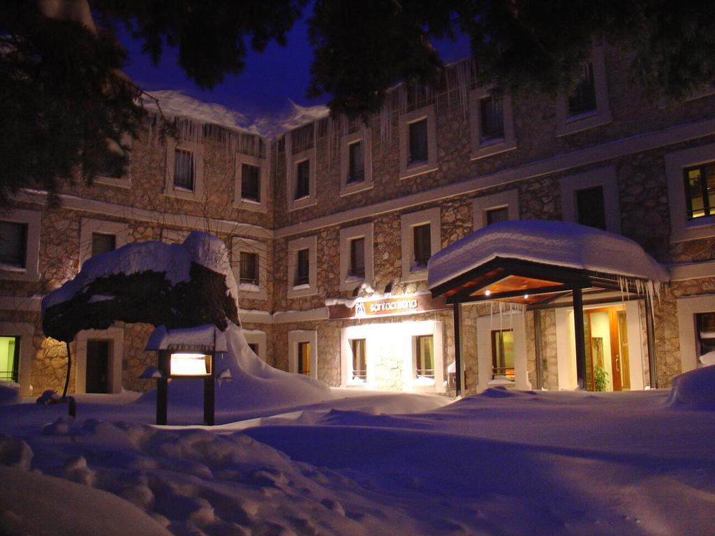 Hotel Santa Cristina Petit Spa Canfranc Ngoại thất bức ảnh