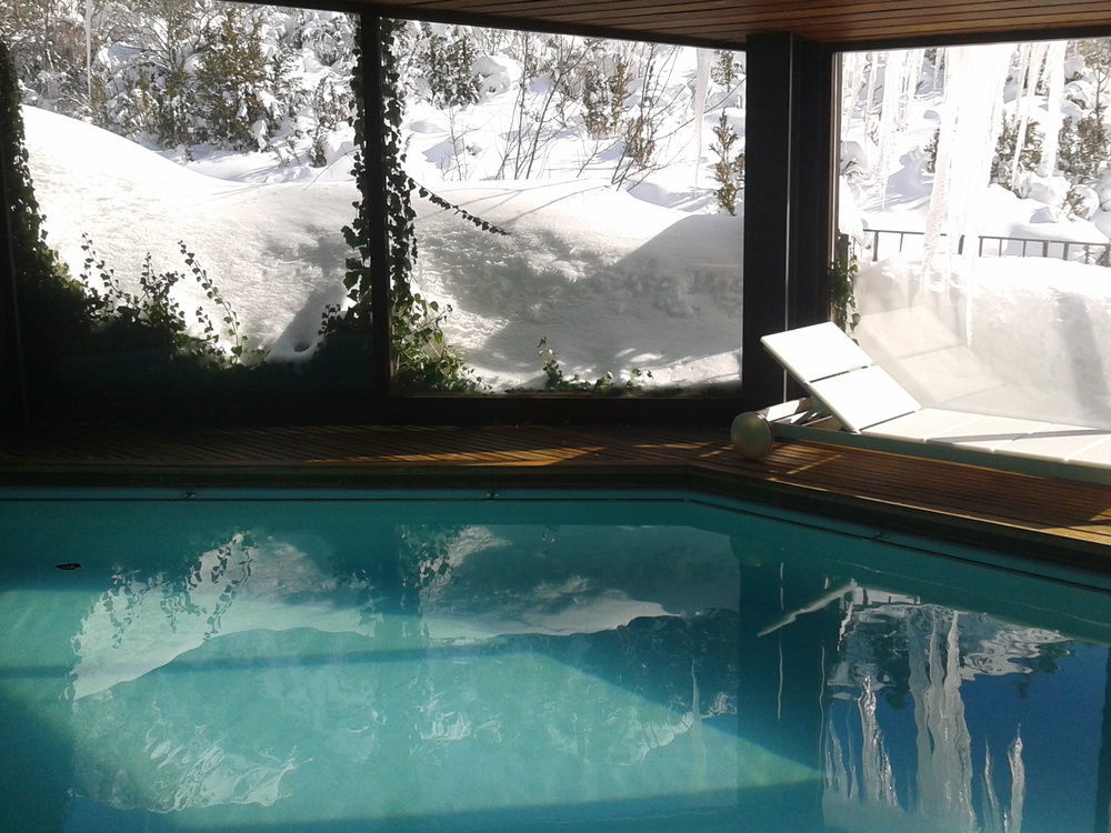 Hotel Santa Cristina Petit Spa Canfranc Ngoại thất bức ảnh